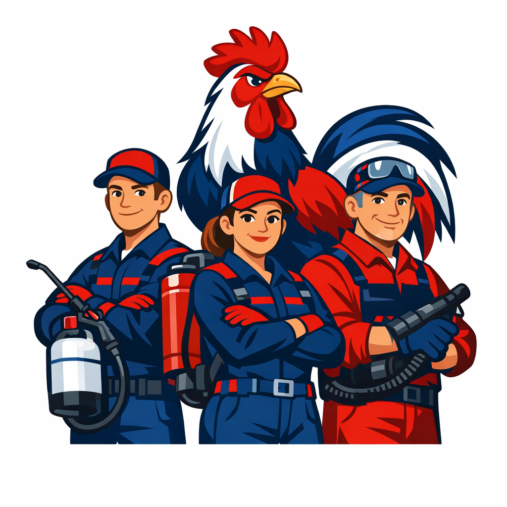 Équipe Tricolore Nuisibles - Techniciens certifiés