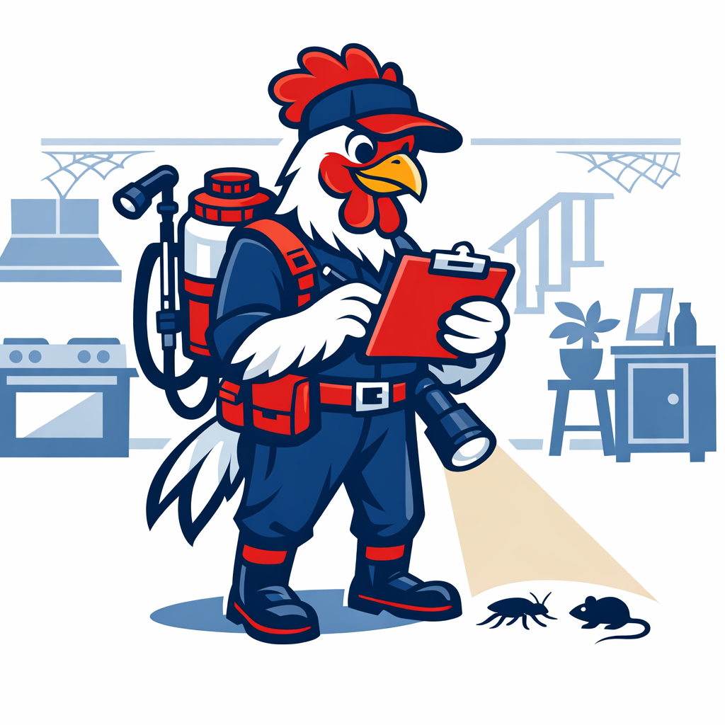 Diagnostic et inspection anti-nuisibles - Tricolore Nuisibles