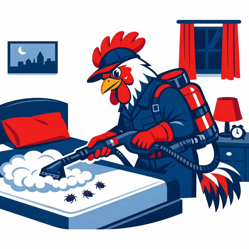 Service traitement punaises de lit - Vapeur sèche professionnelle