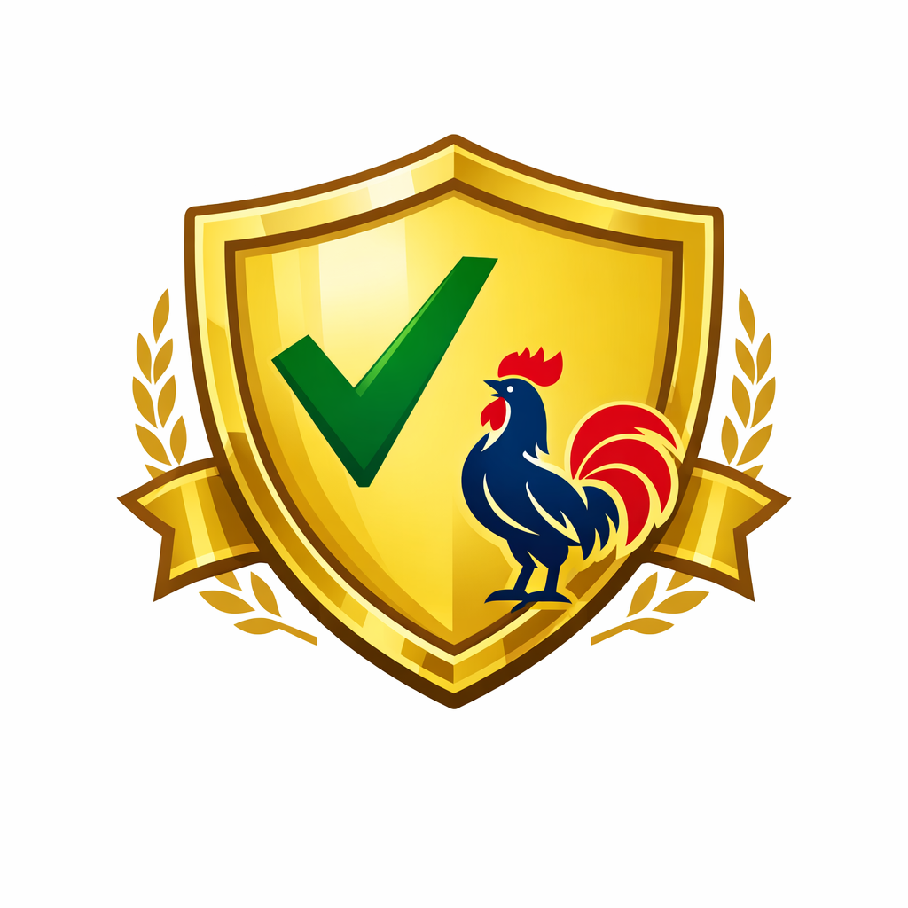 Badge certification Tricolore Nuisibles