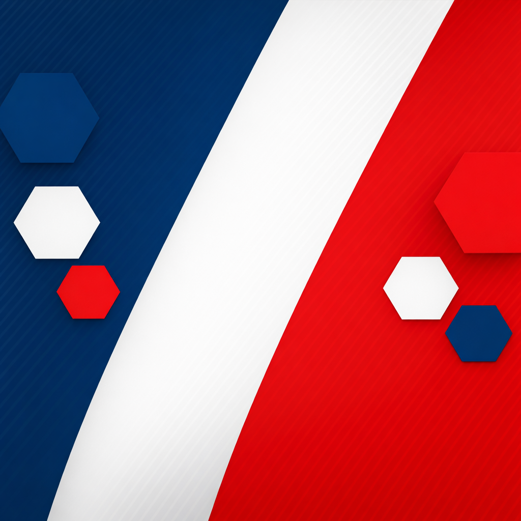 Fond bannière Tricolore Nuisibles