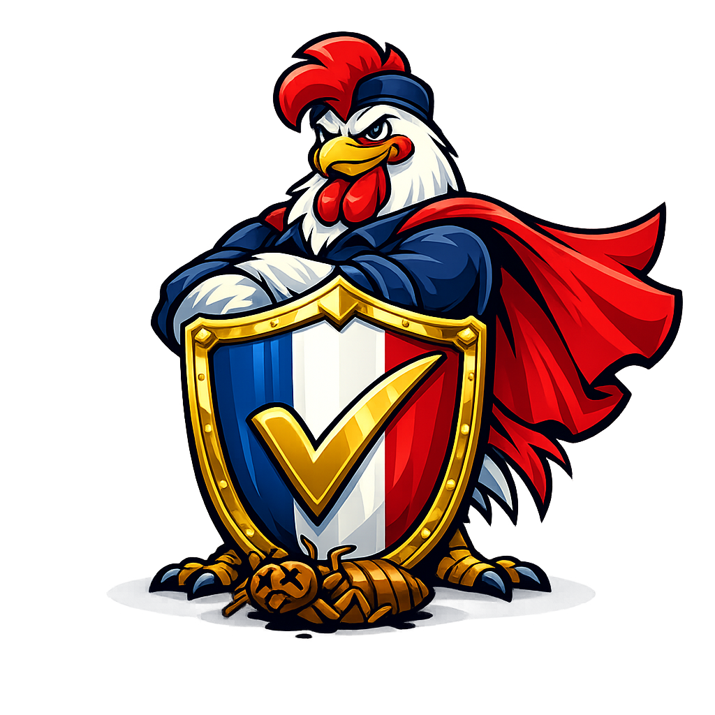 Coq Garantie Punaises