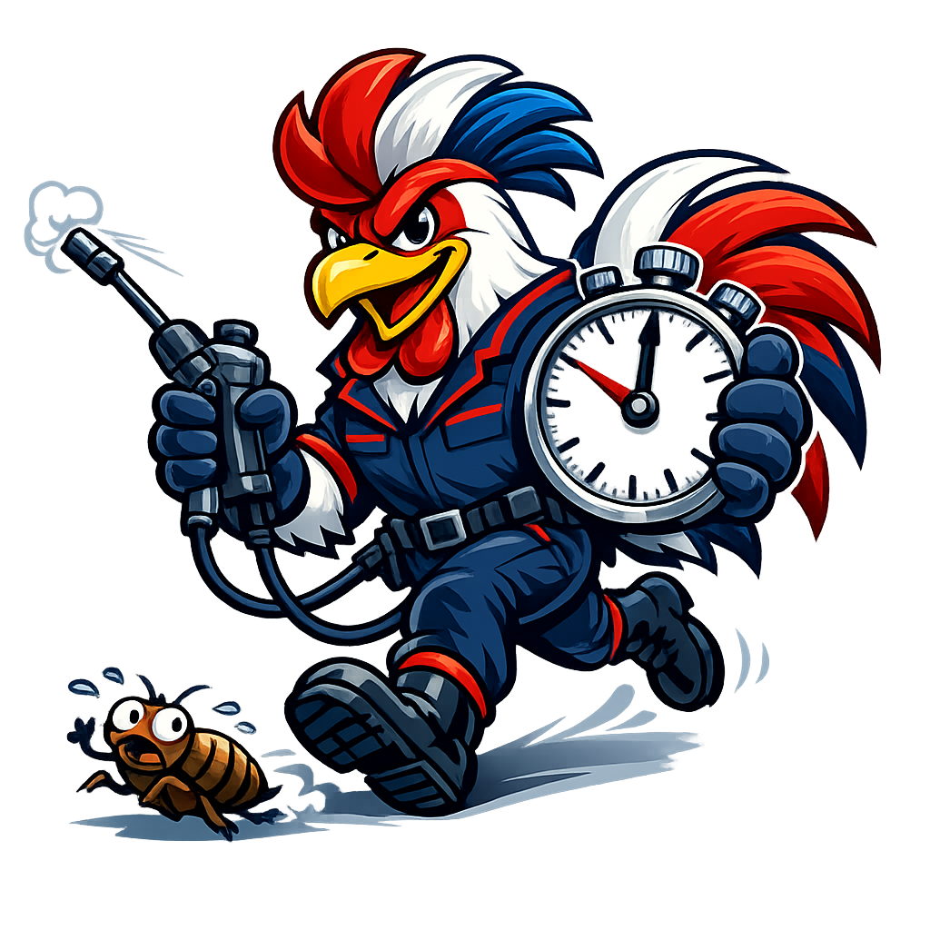 Coq Reactif Punaises